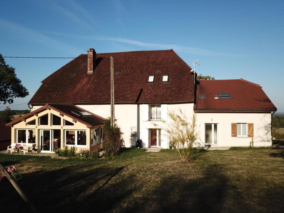 La Ferme De Montard Bed and Breakfast Montmorot Εξωτερικό φωτογραφία