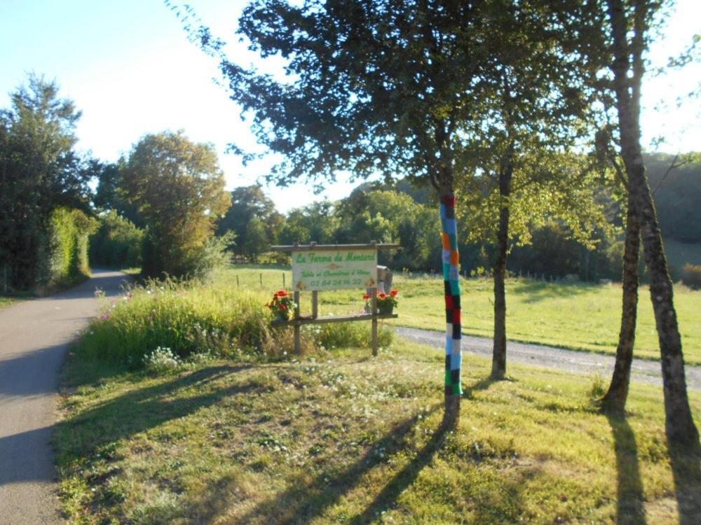 La Ferme De Montard Bed and Breakfast Montmorot Εξωτερικό φωτογραφία