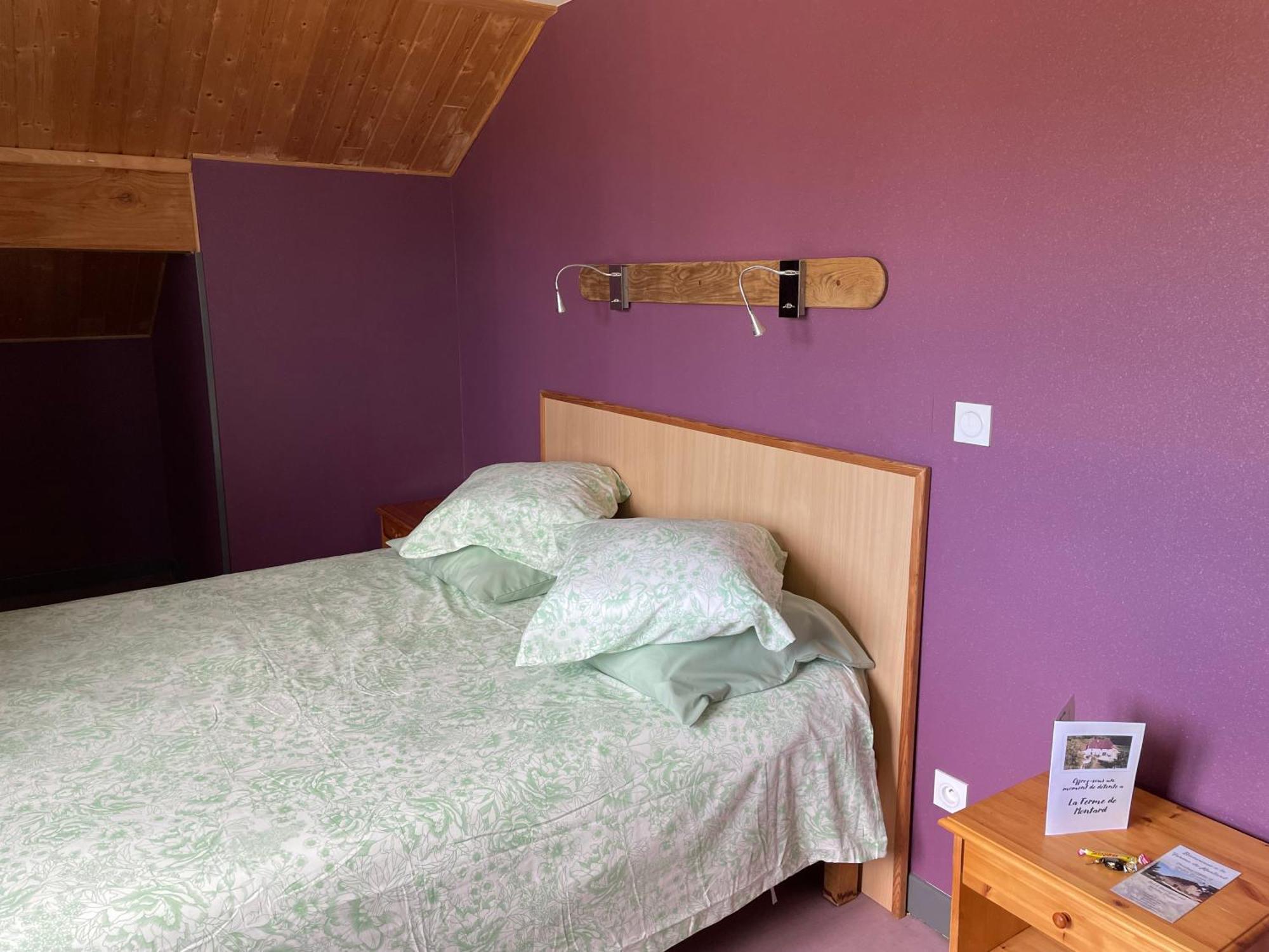 La Ferme De Montard Bed and Breakfast Montmorot Δωμάτιο φωτογραφία