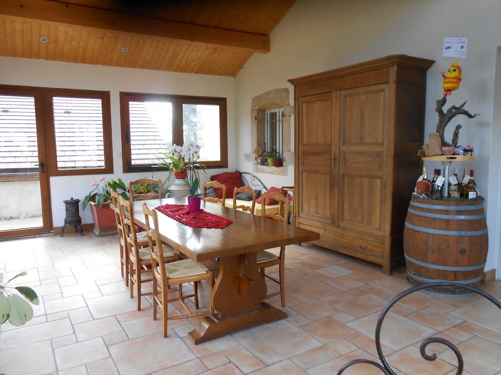 La Ferme De Montard Bed and Breakfast Montmorot Εξωτερικό φωτογραφία