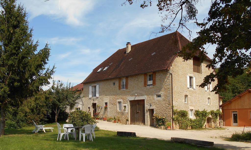 La Ferme De Montard Bed and Breakfast Montmorot Εξωτερικό φωτογραφία