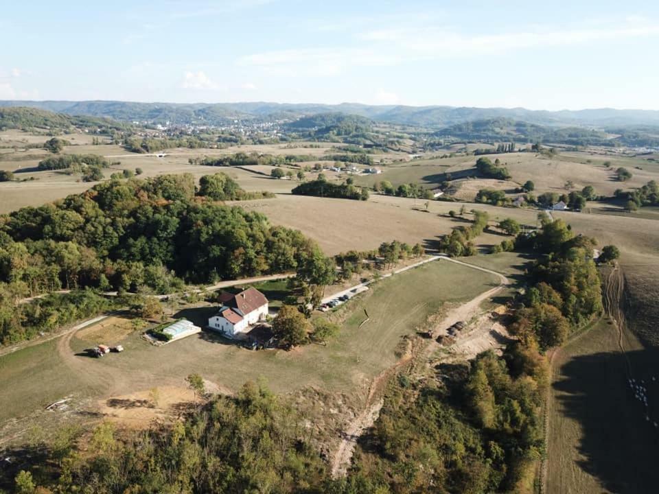 La Ferme De Montard Bed and Breakfast Montmorot Εξωτερικό φωτογραφία