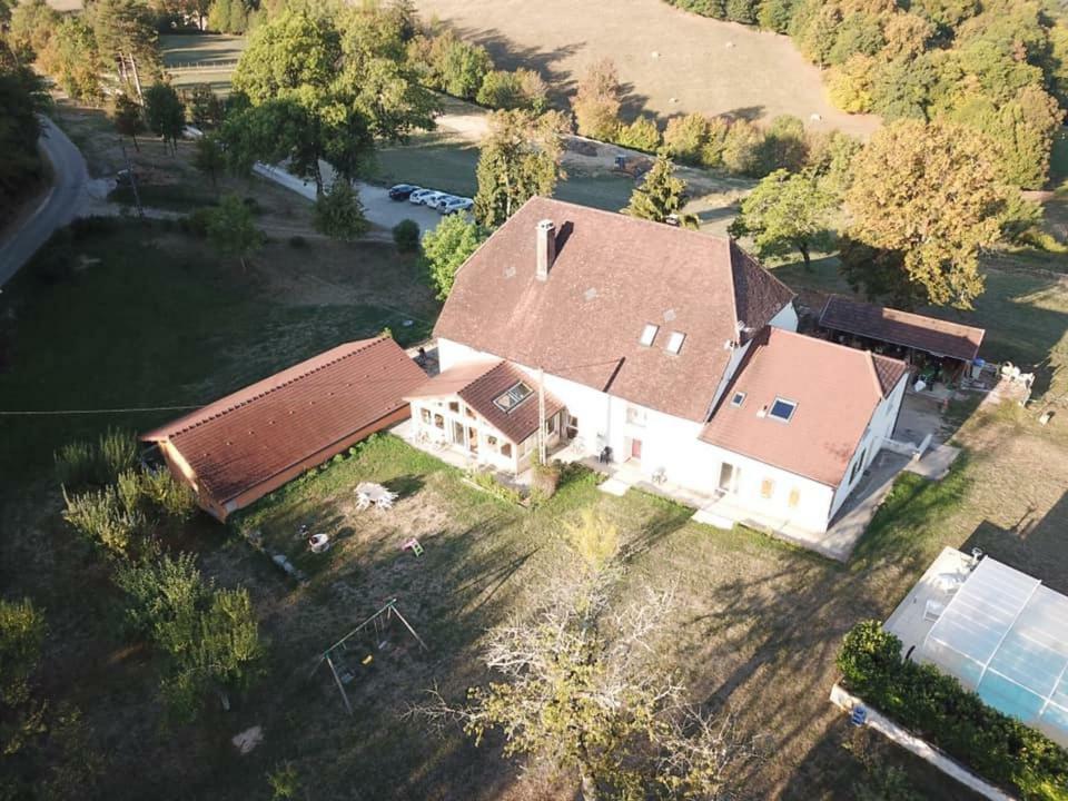 La Ferme De Montard Bed and Breakfast Montmorot Εξωτερικό φωτογραφία