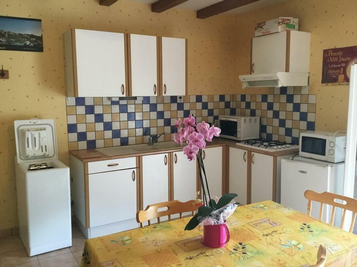 La Ferme De Montard Bed and Breakfast Montmorot Εξωτερικό φωτογραφία